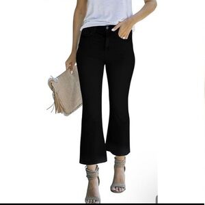 NWT black pants size 2x